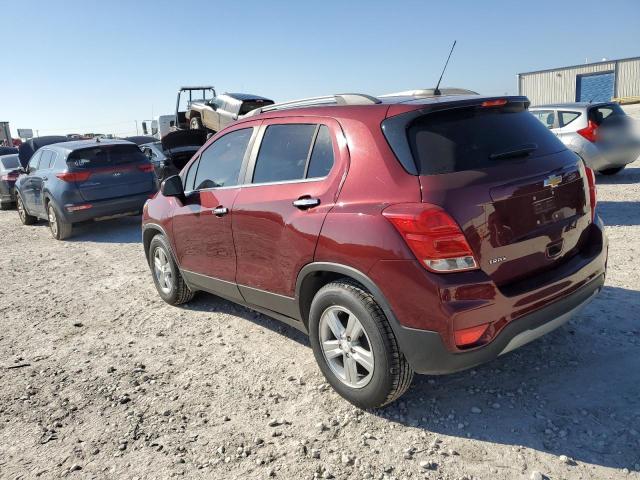 3GNCJLSB2HL148652 - 2017 CHEVROLET TRAX 1LT RED photo 2