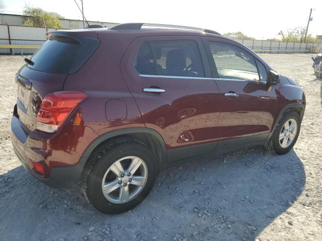 3GNCJLSB2HL148652 - 2017 CHEVROLET TRAX 1LT RED photo 3