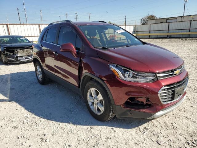 3GNCJLSB2HL148652 - 2017 CHEVROLET TRAX 1LT RED photo 4