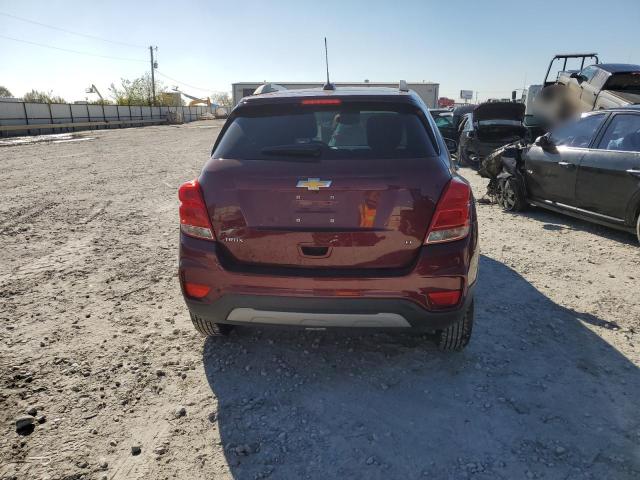 3GNCJLSB2HL148652 - 2017 CHEVROLET TRAX 1LT RED photo 6