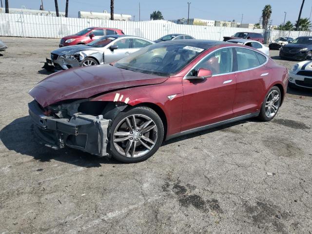 5YJSA1DN5CFS01030 - 2012 TESLA MODEL S Bordo foto 1