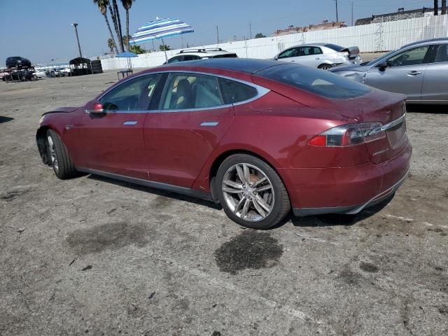 5YJSA1DN5CFS01030 - 2012 TESLA MODEL S Bordo foto 2