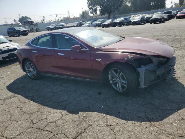 5YJSA1DN5CFS01030 - 2012 TESLA MODEL S Bordo foto 4