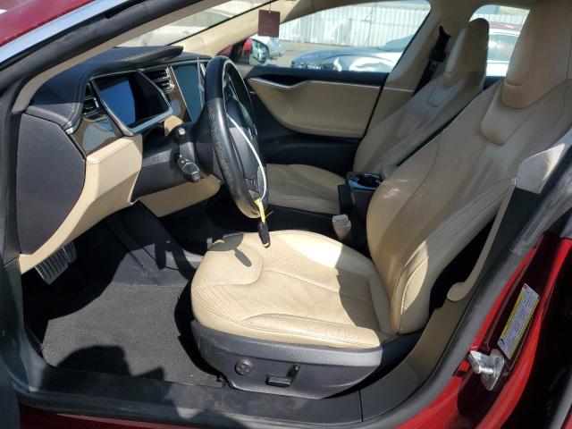 5YJSA1DN5CFS01030 - 2012 TESLA MODEL S Bordo foto 7
