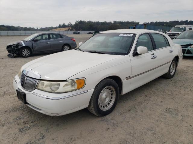 1LNHM81W8XY664904 - 1999 LINCOLN TOWN CAR EXECUTIVE WHITE photo 1