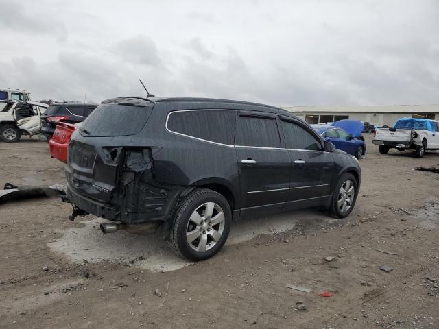 1GNKVJKD7EJ311787 - 2014 CHEVROLET TRAVERSE LTZ BLACK photo 3