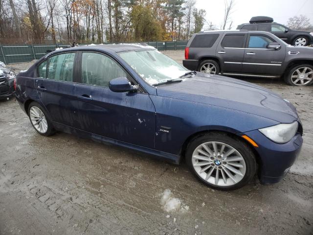 WBAPL5G58BNN23998 - 2011 BMW 335 XI BLUE photo 4