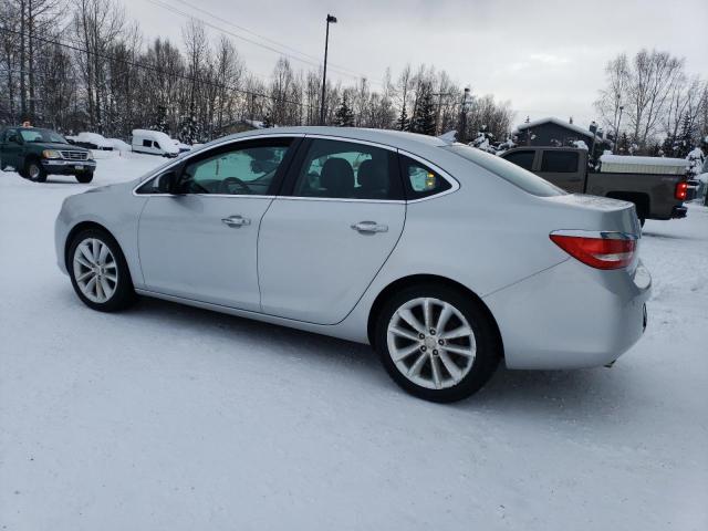 1G4PS5SK4D4220014 - 2013 BUICK VERANO SILVER photo 2