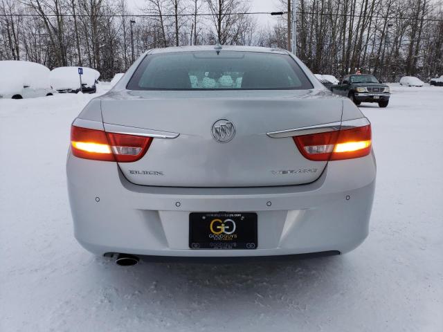 1G4PS5SK4D4220014 - 2013 BUICK VERANO SILVER photo 6