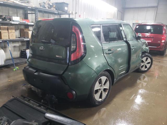 KNDJP3A51E7024513 - 2014 KIA SOUL + GREEN photo 3