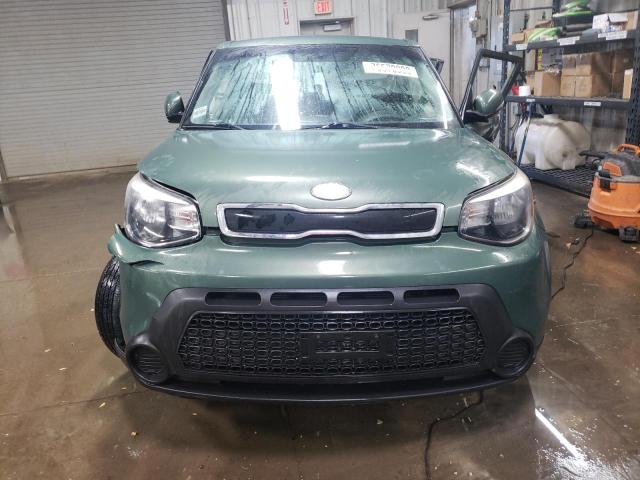 KNDJP3A51E7024513 - 2014 KIA SOUL + GREEN photo 5