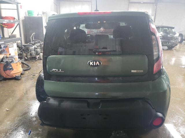 KNDJP3A51E7024513 - 2014 KIA SOUL + GREEN photo 6