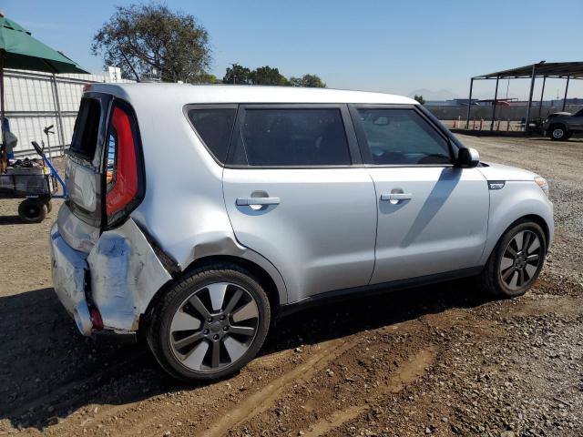 KNDJX3A55F7801390 - 2015 KIA SOUL ! SILVER photo 3