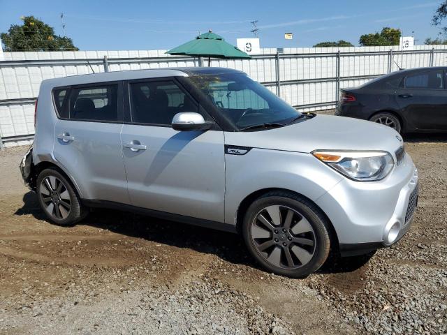 KNDJX3A55F7801390 - 2015 KIA SOUL ! SILVER photo 4