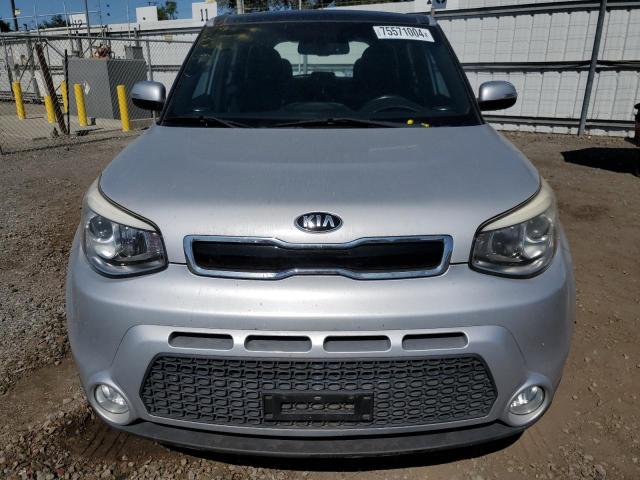 KNDJX3A55F7801390 - 2015 KIA SOUL ! SILVER photo 5