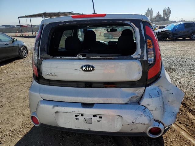 KNDJX3A55F7801390 - 2015 KIA SOUL ! SILVER photo 6
