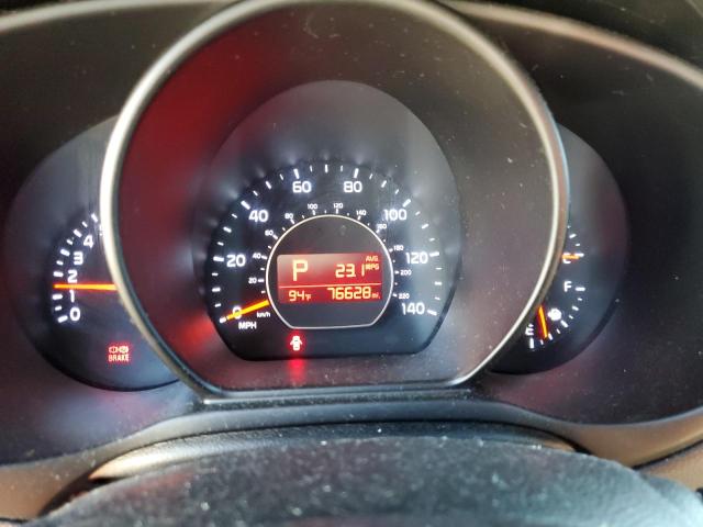 KNDJX3A55F7801390 - 2015 KIA SOUL ! SILVER photo 9