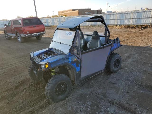 3NSVHE573JE367919 - 2018 POLARIS RZR 570 EPS BLUE photo 10