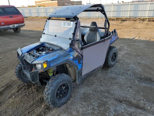 3NSVHE573JE367919 - 2018 POLARIS RZR 570 EPS BLUE photo 2