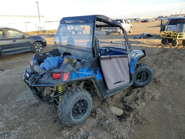 3NSVHE573JE367919 - 2018 POLARIS RZR 570 EPS BLUE photo 4