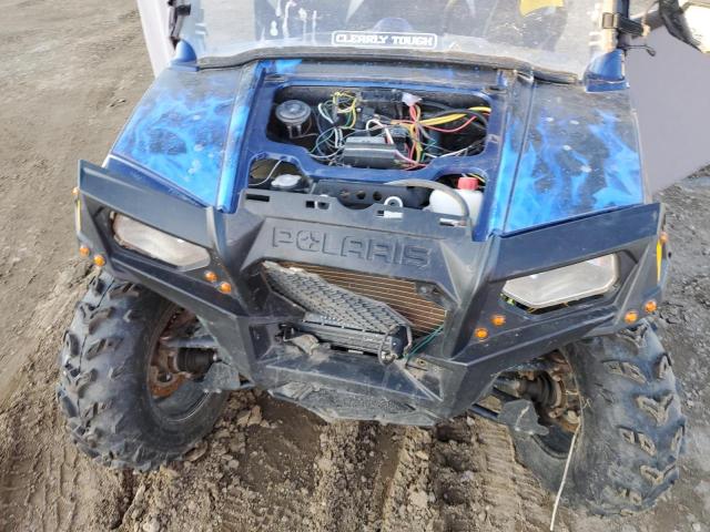 3NSVHE573JE367919 - 2018 POLARIS RZR 570 EPS BLUE photo 7