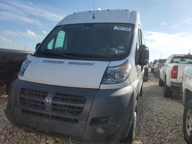 3C6TRVCG6GE125487 - 2016 RAM PROMASTER 2500 HIGH თეთრი ფოტო 5