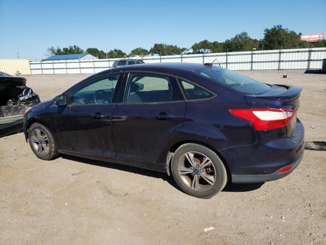 1FADP3F25EL243841 - 2014 FORD FOCUS SE BLUE photo 2