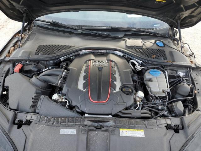 WAU2FAFC9JN001504 - 2018 AUDI S7 PRESTIGE BLACK photo 11