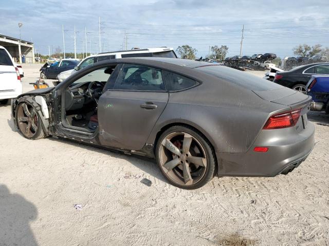 WAU2FAFC9JN001504 - 2018 AUDI S7 PRESTIGE BLACK photo 2