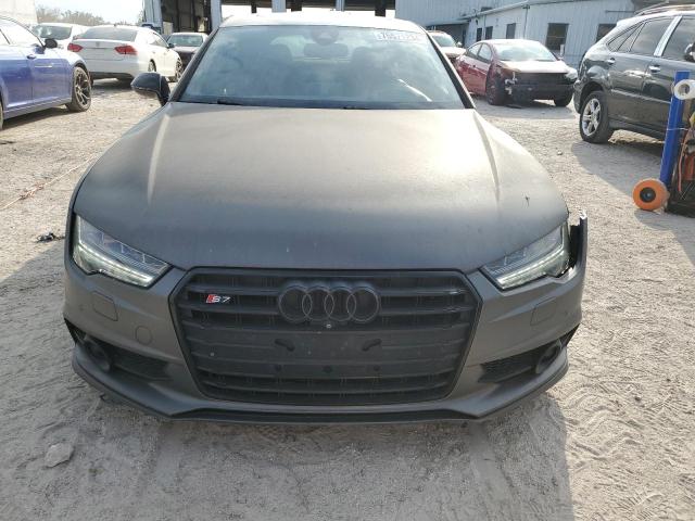 WAU2FAFC9JN001504 - 2018 AUDI S7 PRESTIGE BLACK photo 5