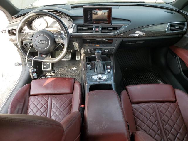 WAU2FAFC9JN001504 - 2018 AUDI S7 PRESTIGE BLACK photo 8