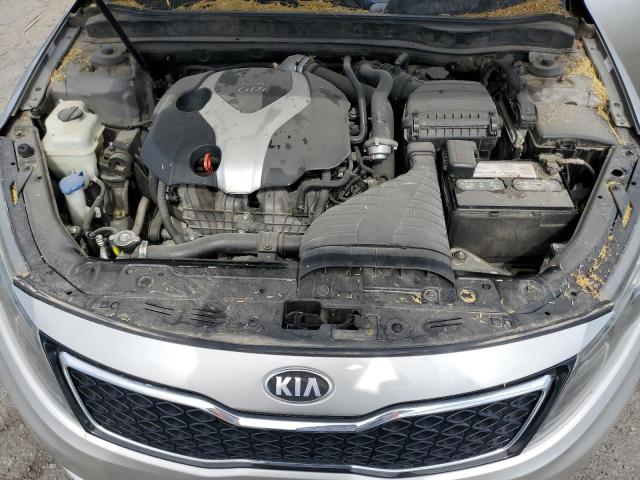 5XXGR4A63DG188788 - 2013 KIA OPTIMA SX SILVER photo 11