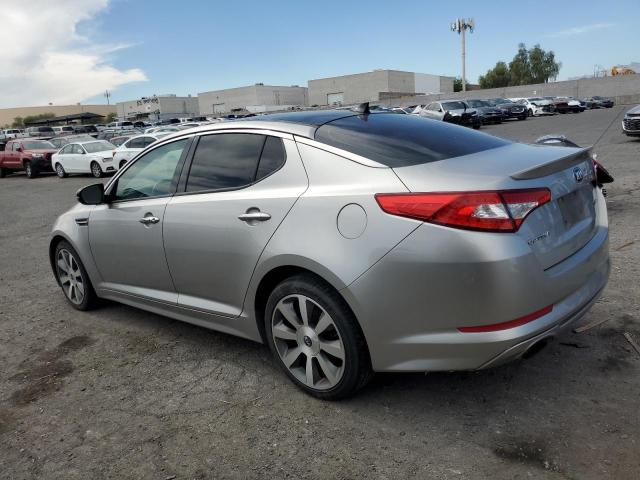 5XXGR4A63DG188788 - 2013 KIA OPTIMA SX SILVER photo 2