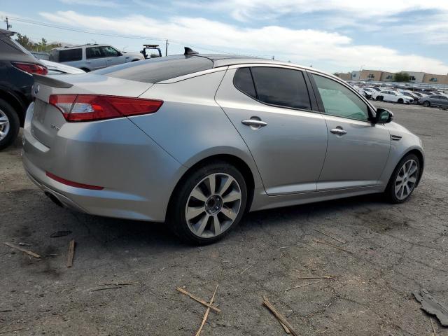 5XXGR4A63DG188788 - 2013 KIA OPTIMA SX SILVER photo 3