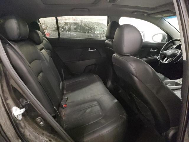 KNDPCCAC9F7712197 - 2015 KIA SPORTAGE EX BLACK photo 10