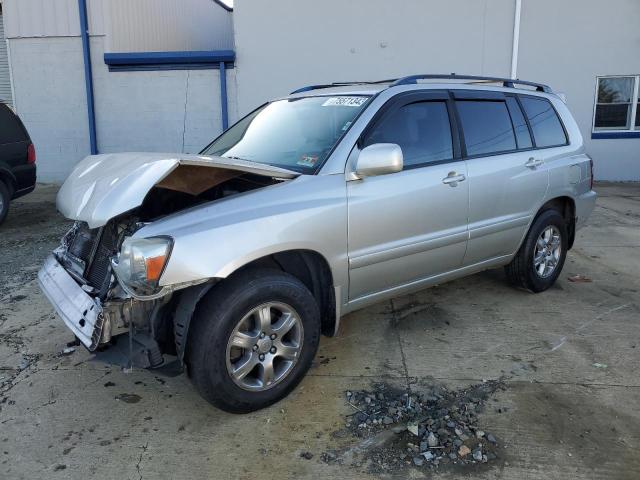 JTEEP21A270195397 - 2007 TOYOTA HIGHLANDER SPORT SILVER photo 1