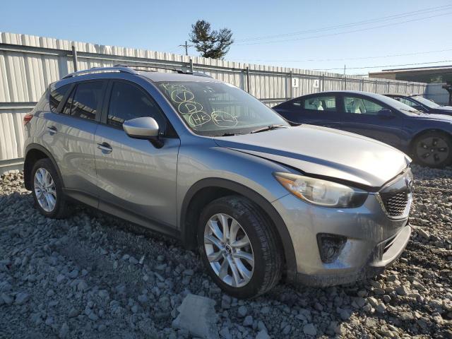 JM3KE2DY3E0352865 - 2014 MAZDA CX-5 GT GRAY photo 4