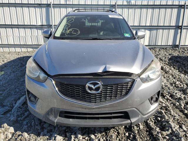 JM3KE2DY3E0352865 - 2014 MAZDA CX-5 GT GRAY photo 5