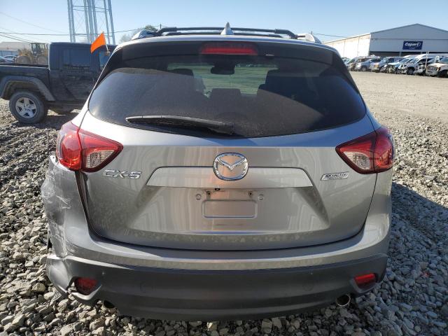 JM3KE2DY3E0352865 - 2014 MAZDA CX-5 GT GRAY photo 6