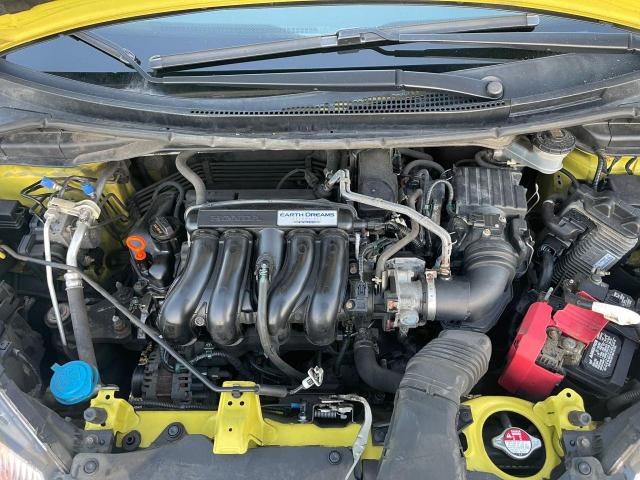 3HGGK5G51FM725668 - 2015 HONDA FIT LX YELLOW photo 7