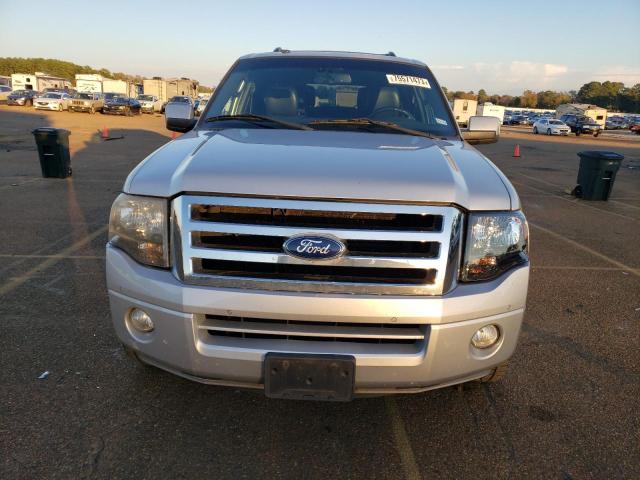1FMJK1K54DEF65756 - 2013 FORD EXPEDITION EL LIMITED SILVER photo 5