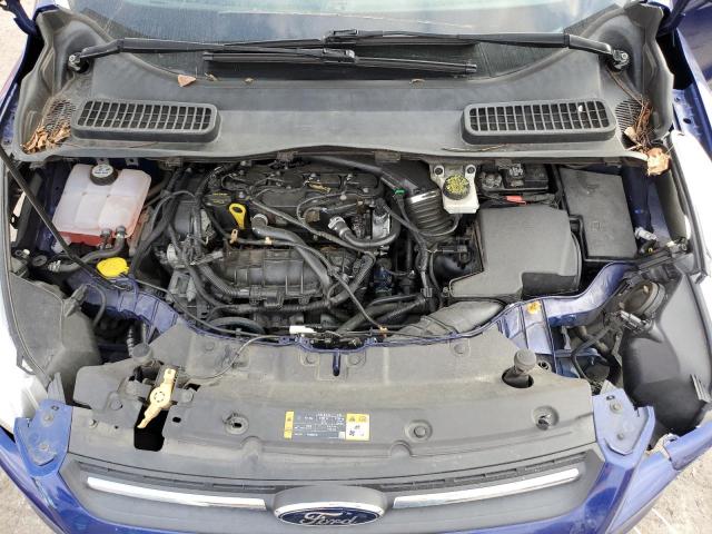 1FMCU0GX2DUB50805 - 2013 FORD ESCAPE SE BLUE photo 12