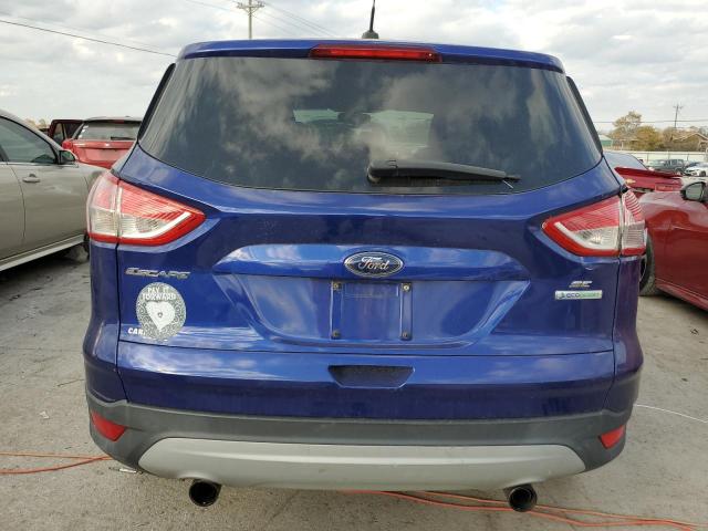 1FMCU0GX2DUB50805 - 2013 FORD ESCAPE SE BLUE photo 6