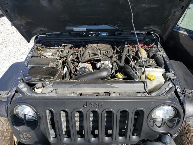 1C4BJWEG7HL723031 - 2017 JEEP WRANGLER U SAHARA GRAY photo 12