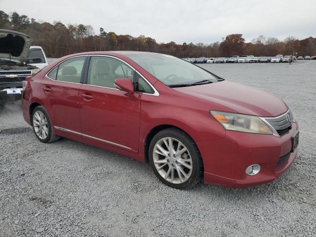 JTHBB1BA9A2003448 - 2010 LEXUS HS 250H RED photo 4