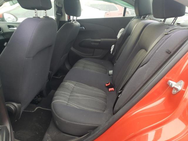 1G1JC5SG9D4165281 - 2013 CHEVROLET SONIC LT ORANGE photo 10