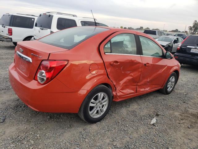 1G1JC5SG9D4165281 - 2013 CHEVROLET SONIC LT ORANGE photo 3