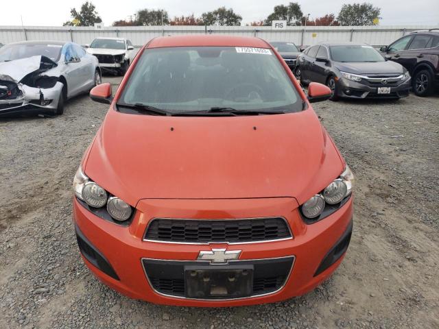 1G1JC5SG9D4165281 - 2013 CHEVROLET SONIC LT ORANGE photo 5