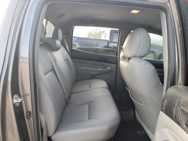 5TFJU4GN8EX056087 - 2014 TOYOTA TACOMA DOUBLE CAB PRERUNNER GRAY photo 10