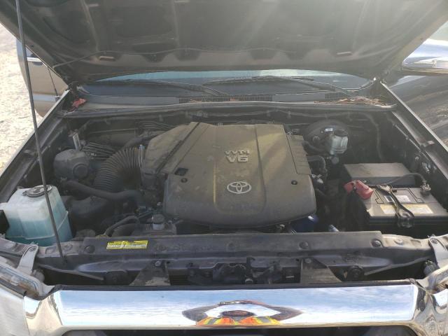 5TFJU4GN8EX056087 - 2014 TOYOTA TACOMA DOUBLE CAB PRERUNNER GRAY photo 11